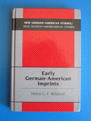 Early German-American Imprints